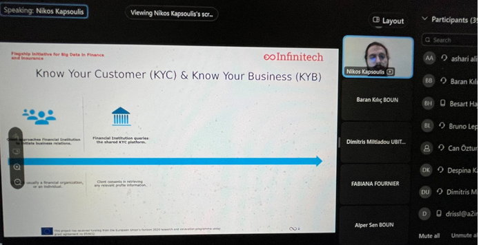 Container orchestration technologies at the service of INFINITECH